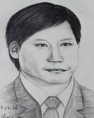男人的眼睛长得大一般性格都是很好的，为人开朗，而且这种人生活中待人热情，善于交际