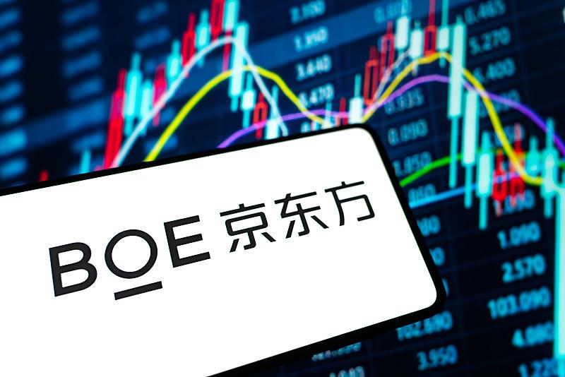 朋友上周五收盘后盯着京东方A的账户直叹气，大盘和光学光电子板块双双飙升近2.8%