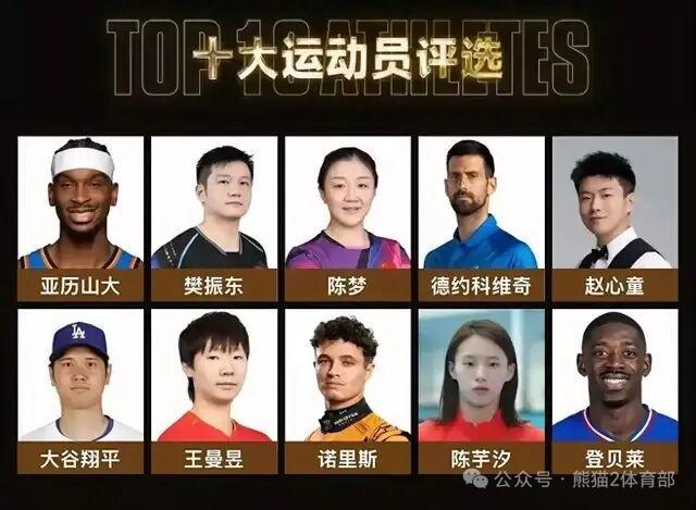 樊振东陈梦退出世排入选国内十大体育新闻 2024.12.27二人因不满WTT强制