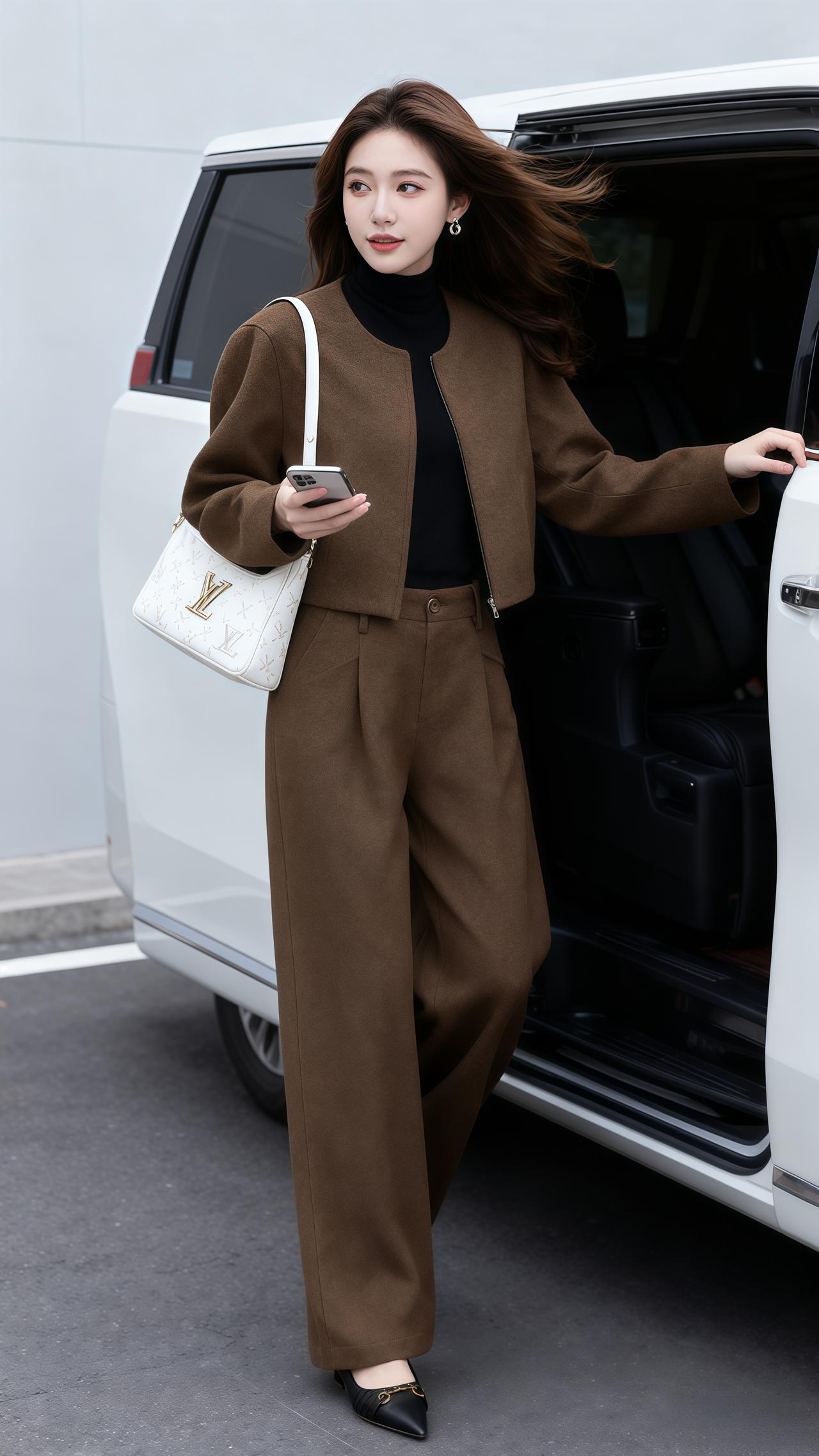 穿出你的时尚你的感觉 穿出自己的风格 服装时装爱美穿搭时尚潮流 穿着得体是一种生