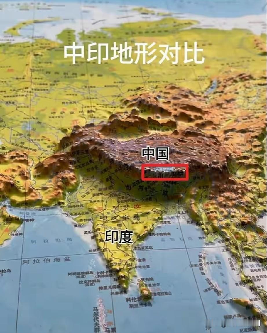 印度估计怎么都想不通，自己在边境又是堆兵力又是挖工事，忙得热火朝天，结果防线被我