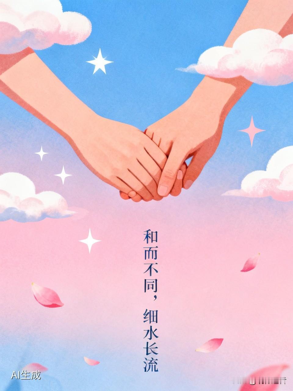 婚姻的真谛在于彼此成就。找到一位志同道合的伴侣，在柴米油盐中互相体谅，遇事有商有