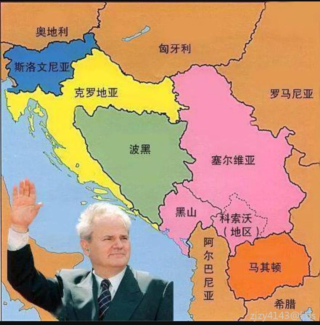 当年南联盟的坦克进入了科索沃地区，经过北约的空袭之后，达成停火协议之后，要求给十