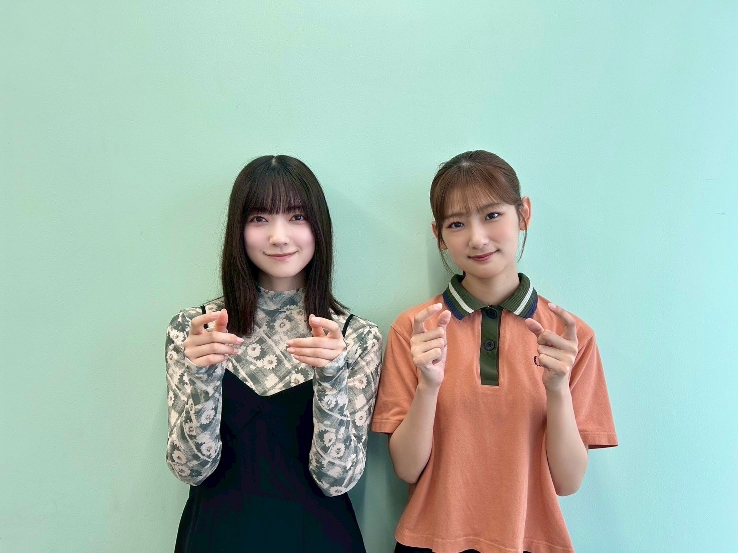 井上梨名大園玲 　　　櫻坂46こち星 ​​​