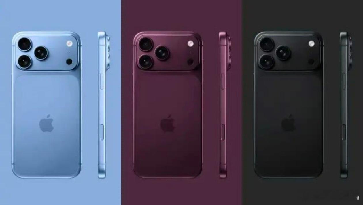 iPhone18Pro蓝色曝光iPhone18Pro蓝色被网友爆出来了，乍一看感