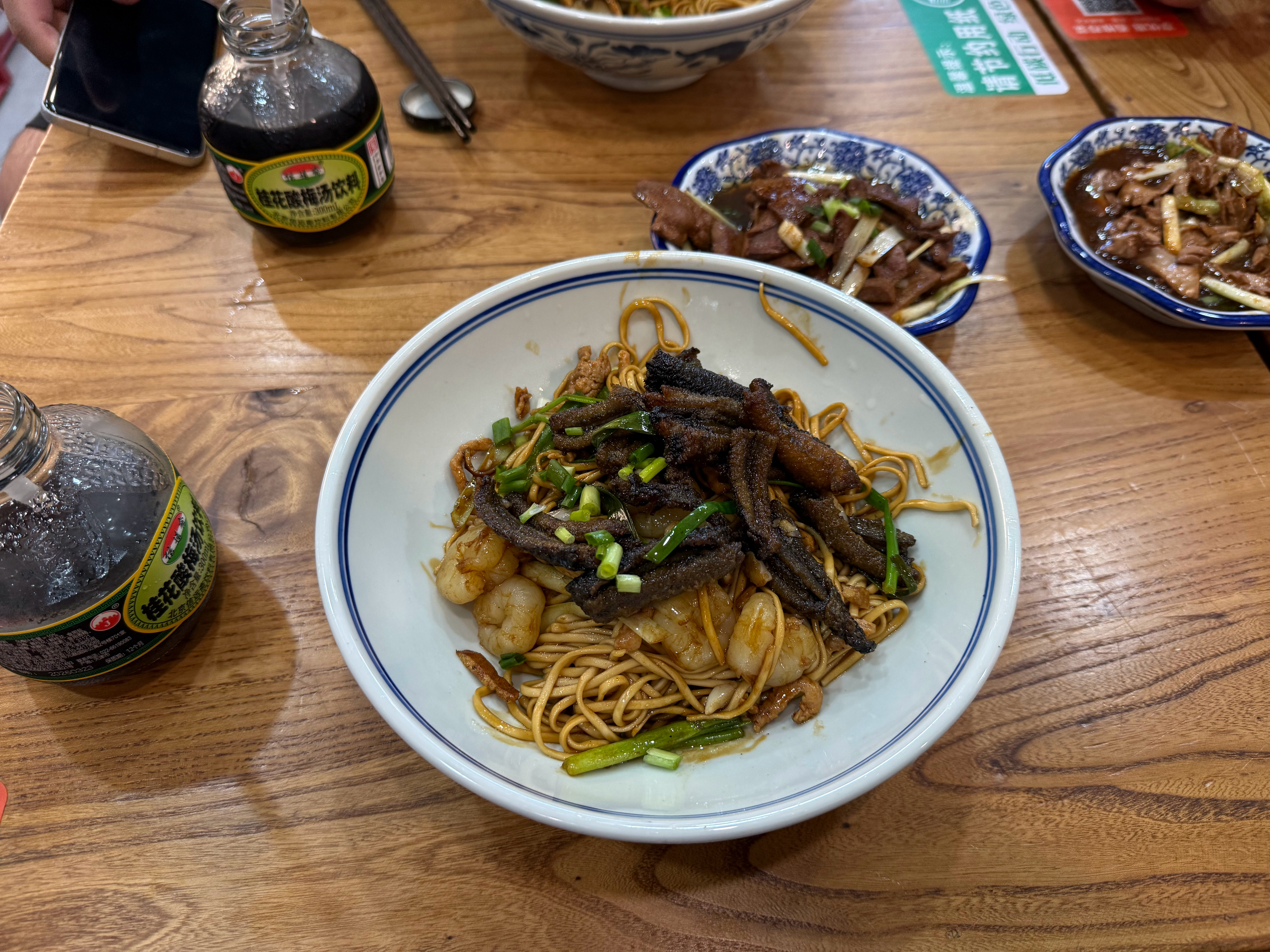 谁说杭州没有美食！下次来还要吃一碗虾鳝爆面！ 杭州·清河坊历史文化特色街区