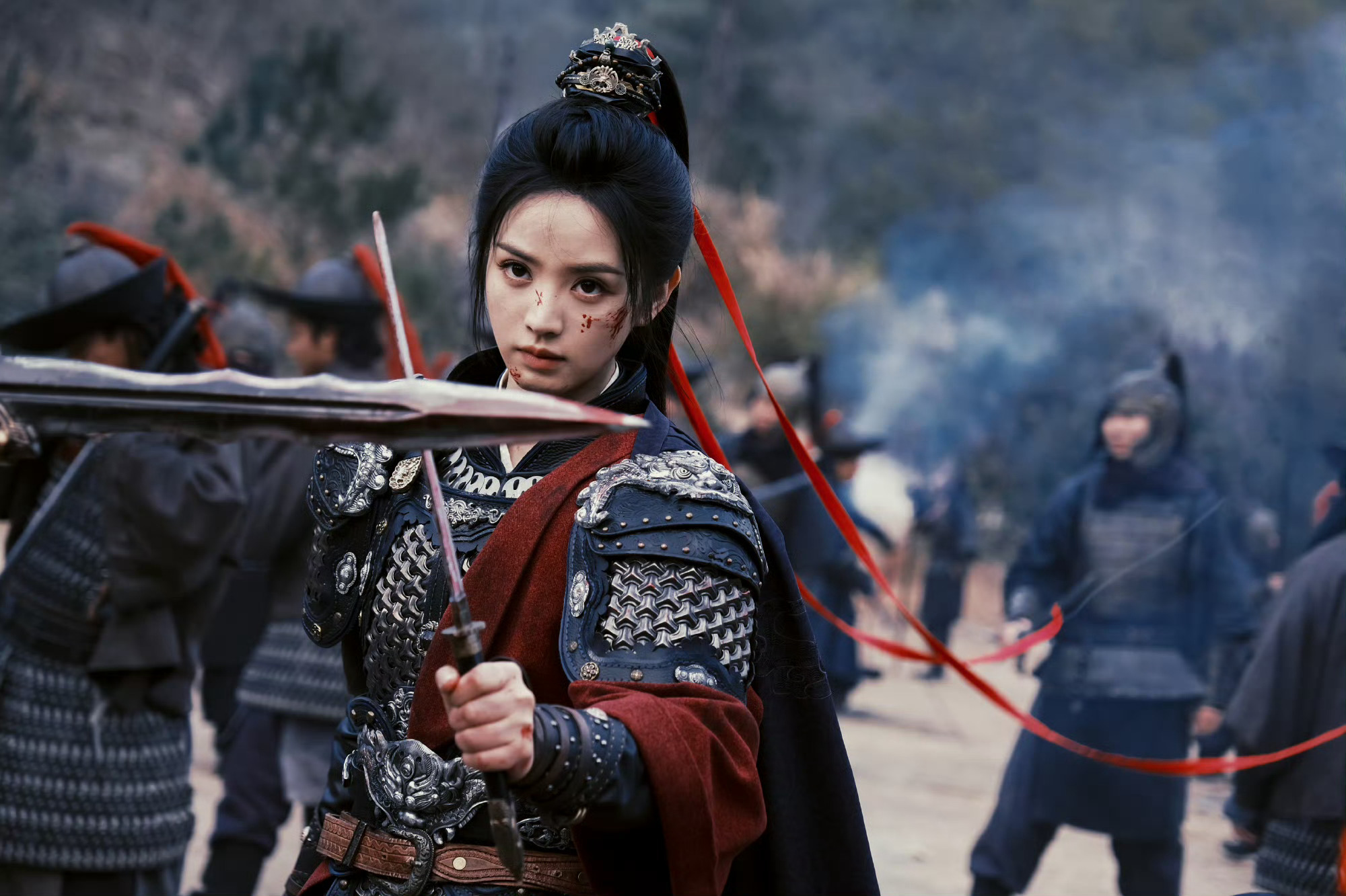 田曦薇樊长玉女战神是征战沙场的女战神樊长玉🔪🐷田曦薇樊长玉风拂战甲眉眼如刃