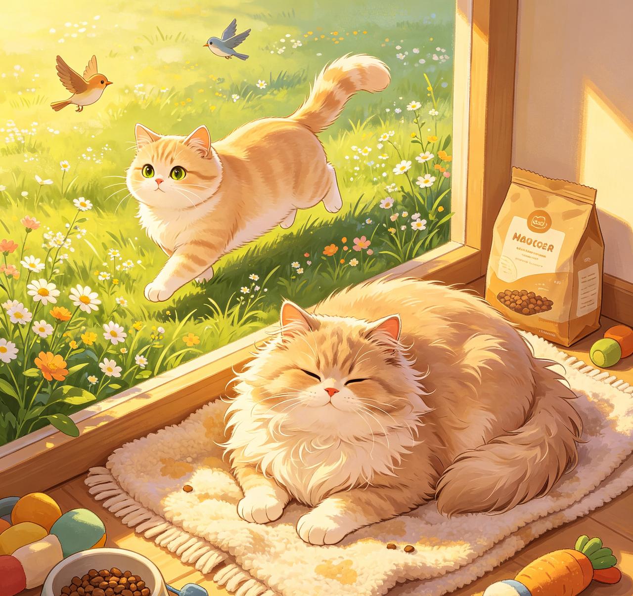 你是怎么发现自己变胖的：
      路上身后俩女孩子边走边聊，其中一个对另外一