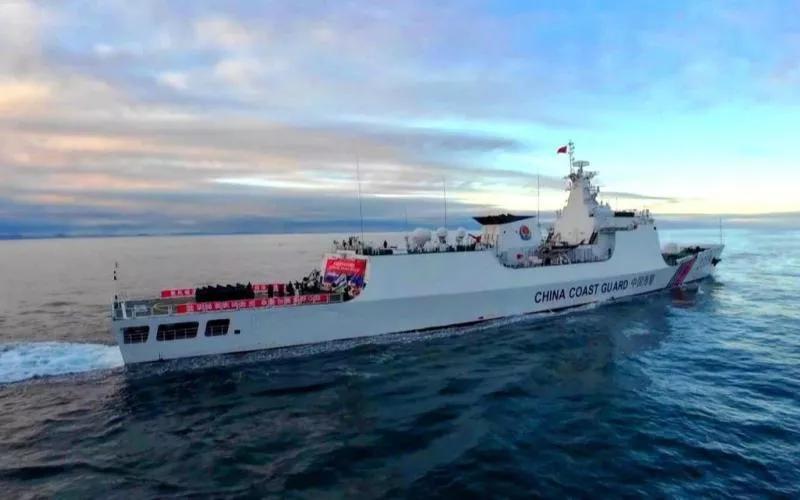 中方海警舰首次进入北冰洋海域！

中国海警舰编队在国庆期间抵达北冰洋，与俄罗斯海