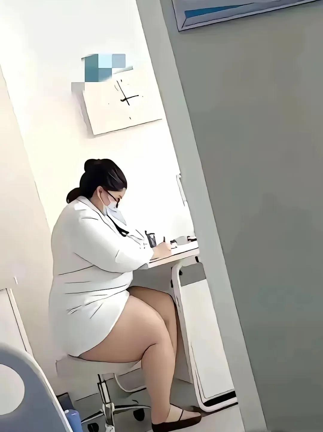 因为体重超标挂了个肥胖科的专家号，走到门口犹豫了一下，要不要进去呢？