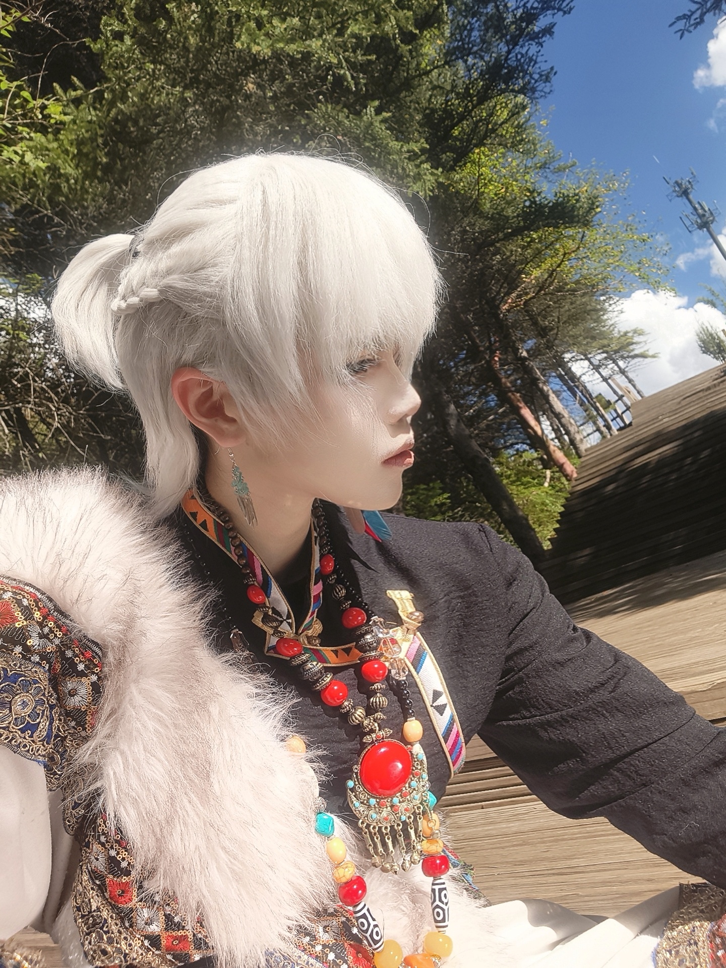 齐司礼 COS｜齐司礼和我回去 好不好cos齐司礼光与夜之恋藏服