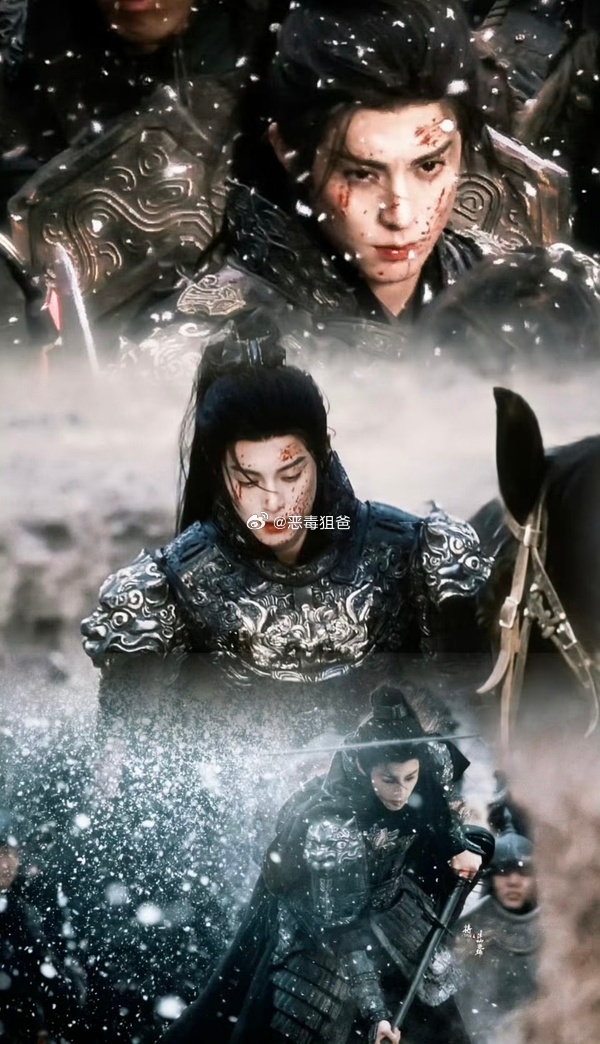 一张图诠释王鹤棣谢景行的宿命感本来对《将门独后》不期待 这直接把我期待值拉满了 