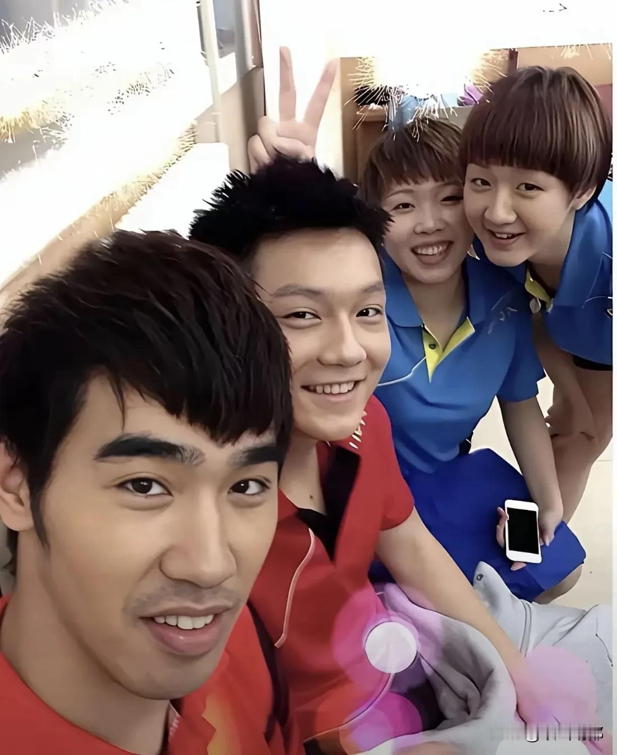 这四位男男女女，一个比一个牛逼[赞][赞][赞]