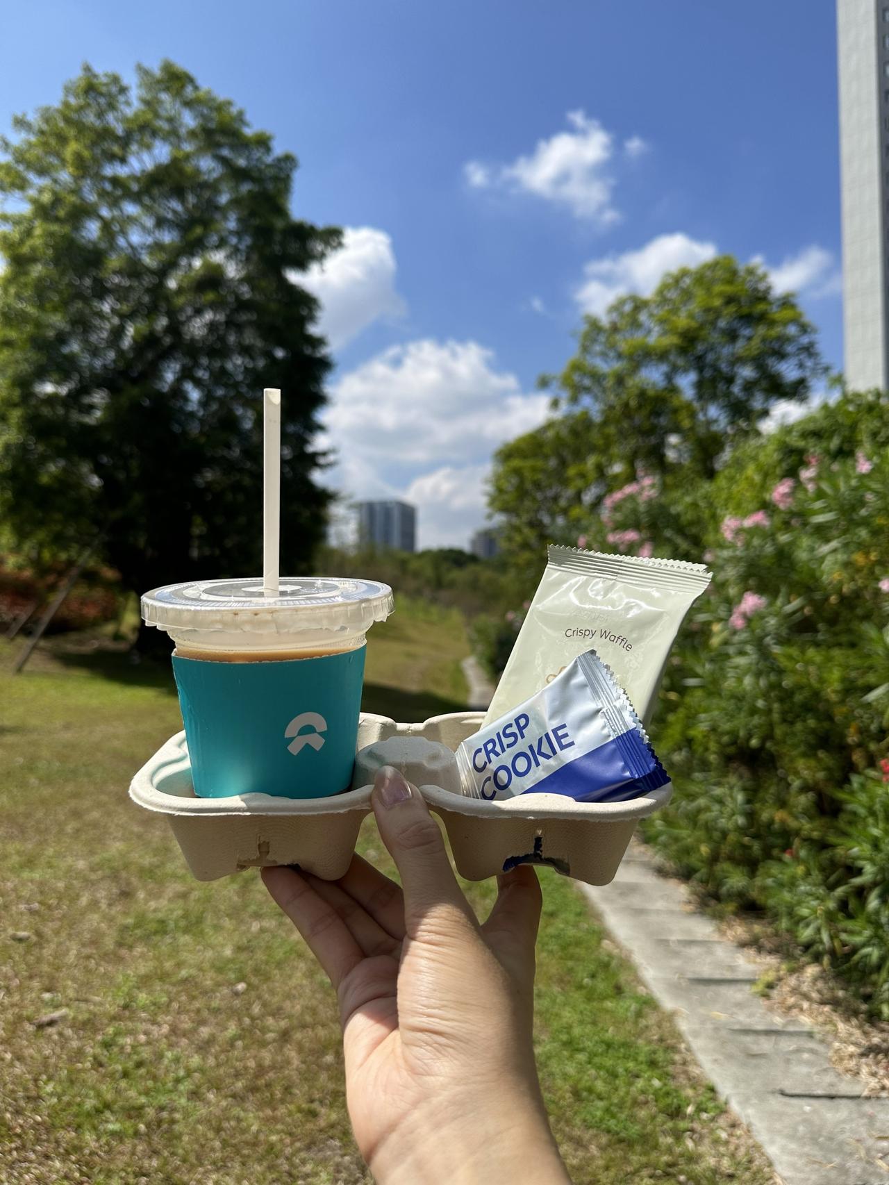 （嚼嚼嚼）你说这玩意儿谁发明的呢（嚼嚼嚼）🍪🍫niolife NIOlife