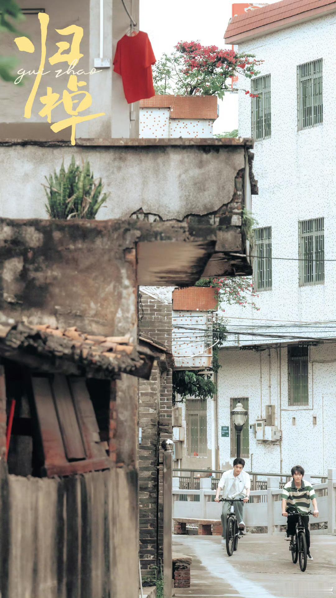 寒假档第一部青春剧来了  嘶……这归棹的物料有点意思啊，这边无血缘年下弟弟直球追