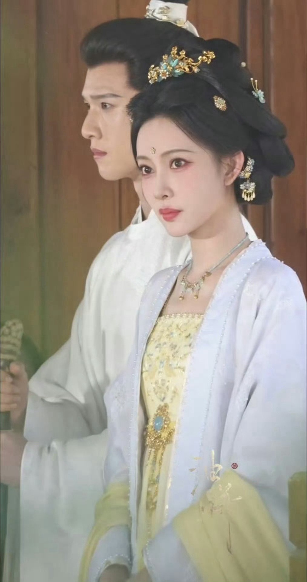 孟子义、李昀锐《尚公主》最新同框路透 ​​​