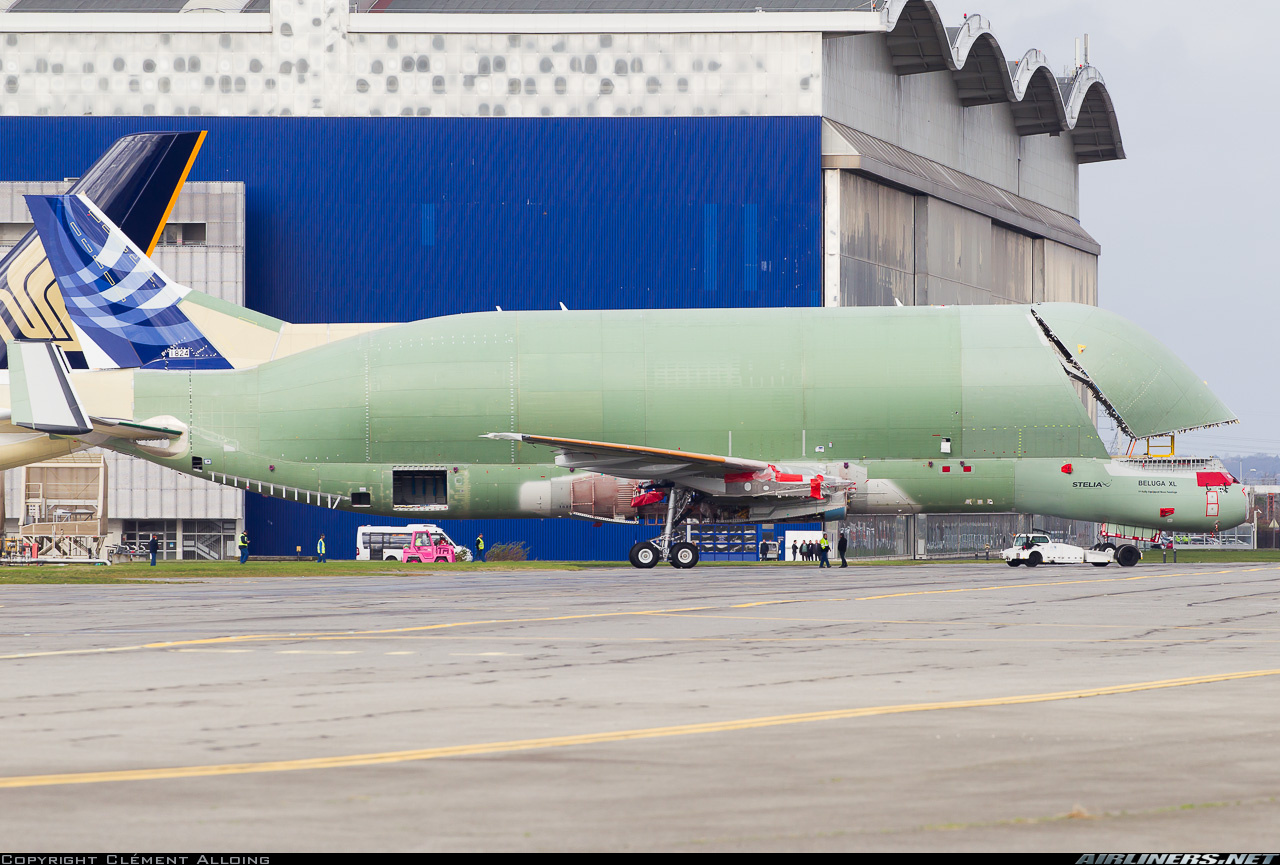 分享圖片：歐洲空中客車A330-743L“白鯨”XL特種運輸機 