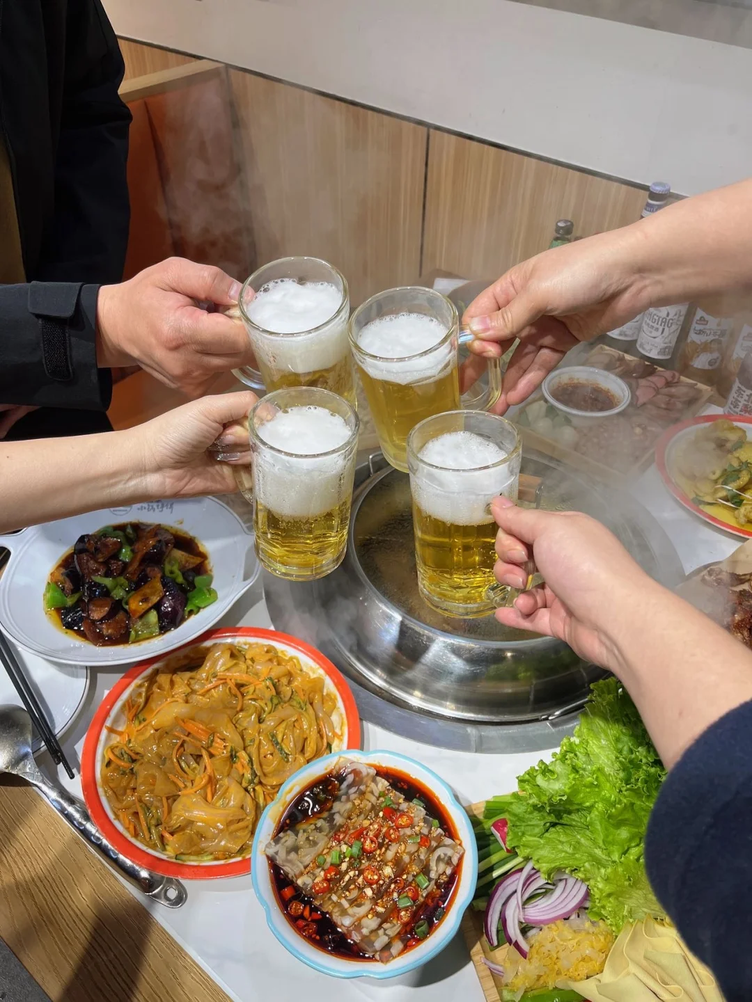 🔥榆林排队王！我来啦！