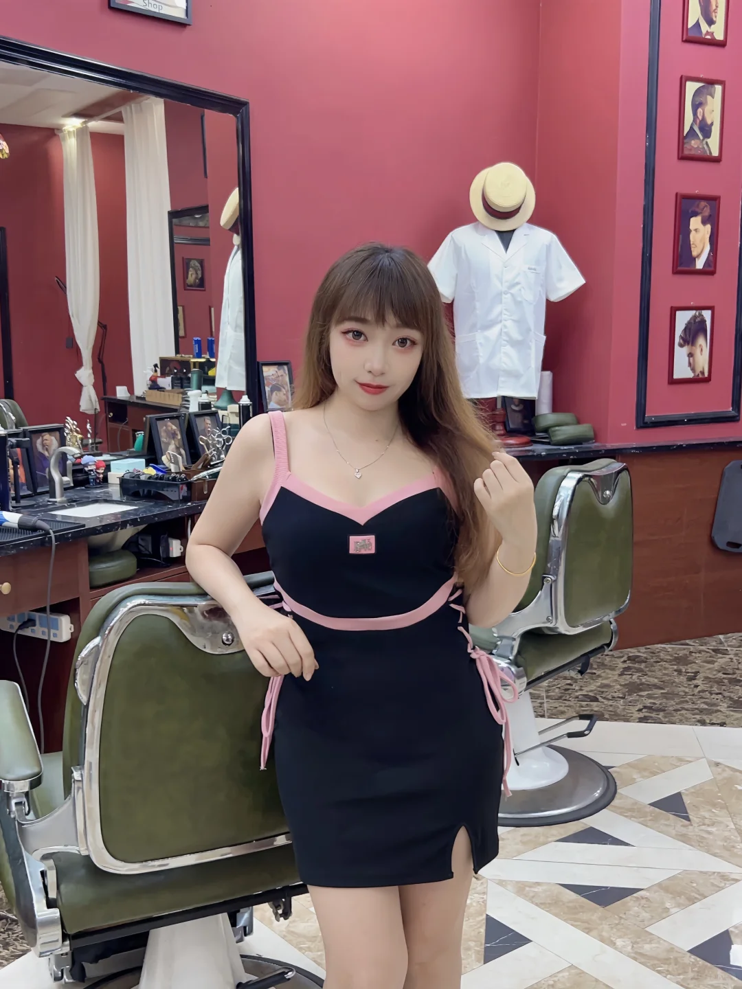 原来大亚湾的潮男都是来这里理发，难怪～