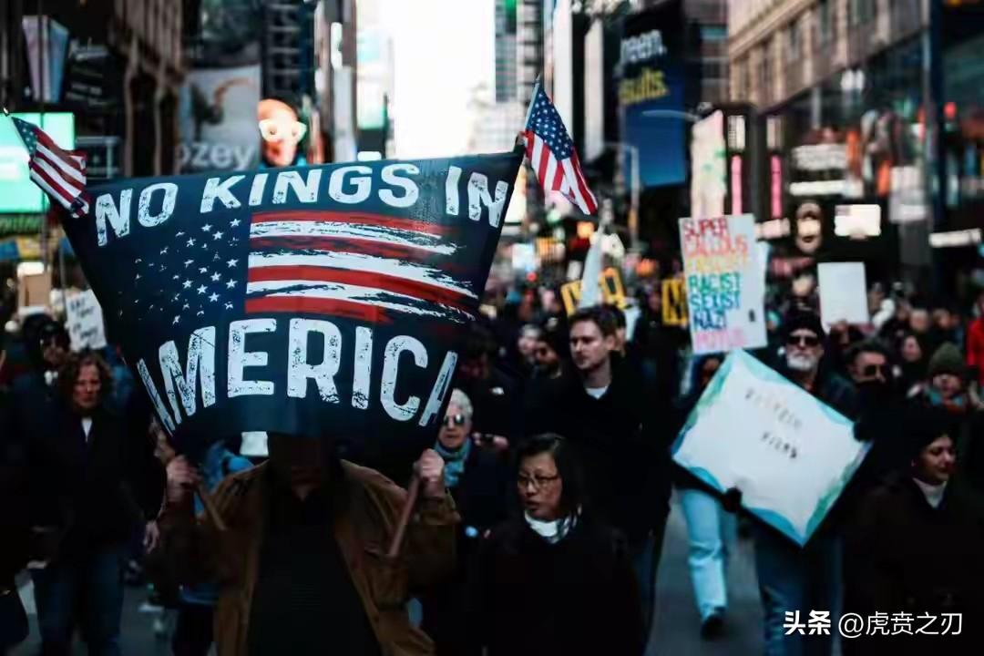 美媒：美国全国范围爆发反对特朗普政府集会，3100多场预计超900万人参与，或为