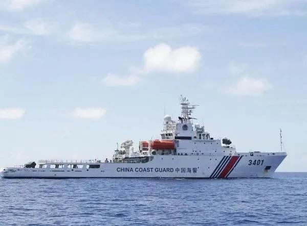 “中国的海警船非常野蛮”，这是美国《纽约时报》对我们的评价，说也奇怪，以前听到外