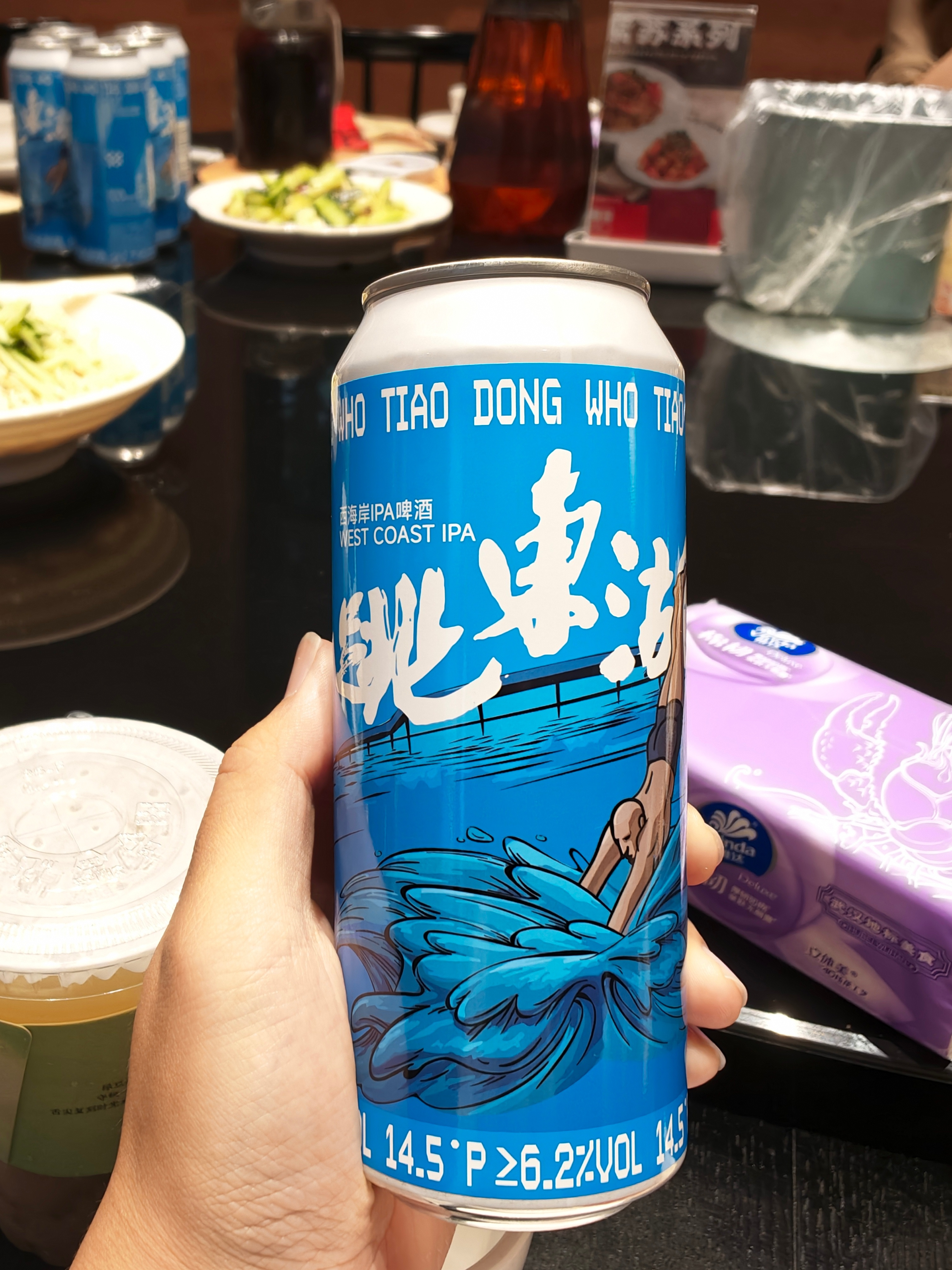 武汉的朋友说，这个是小甜水，喝了没啥感觉，他们没骗我吧？大v聊车 武汉