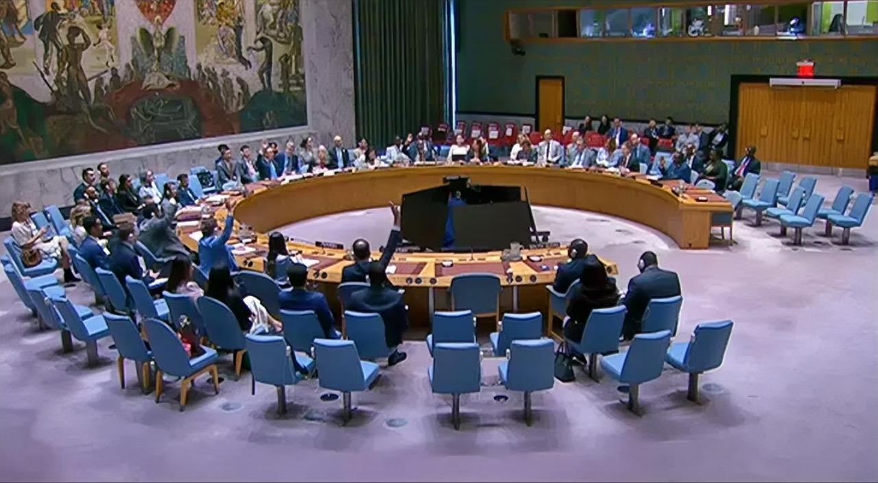 联合国再延南苏丹制裁！中国弃权掷地有声：制裁不是枷锁，主权不容践踏
 
联合国安