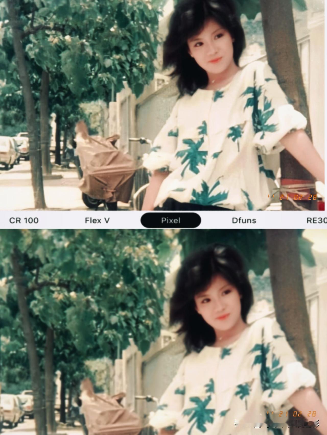 你眼中有柔情万种，如脉脉春风翁美玲 哪位女明星让你百看不厌