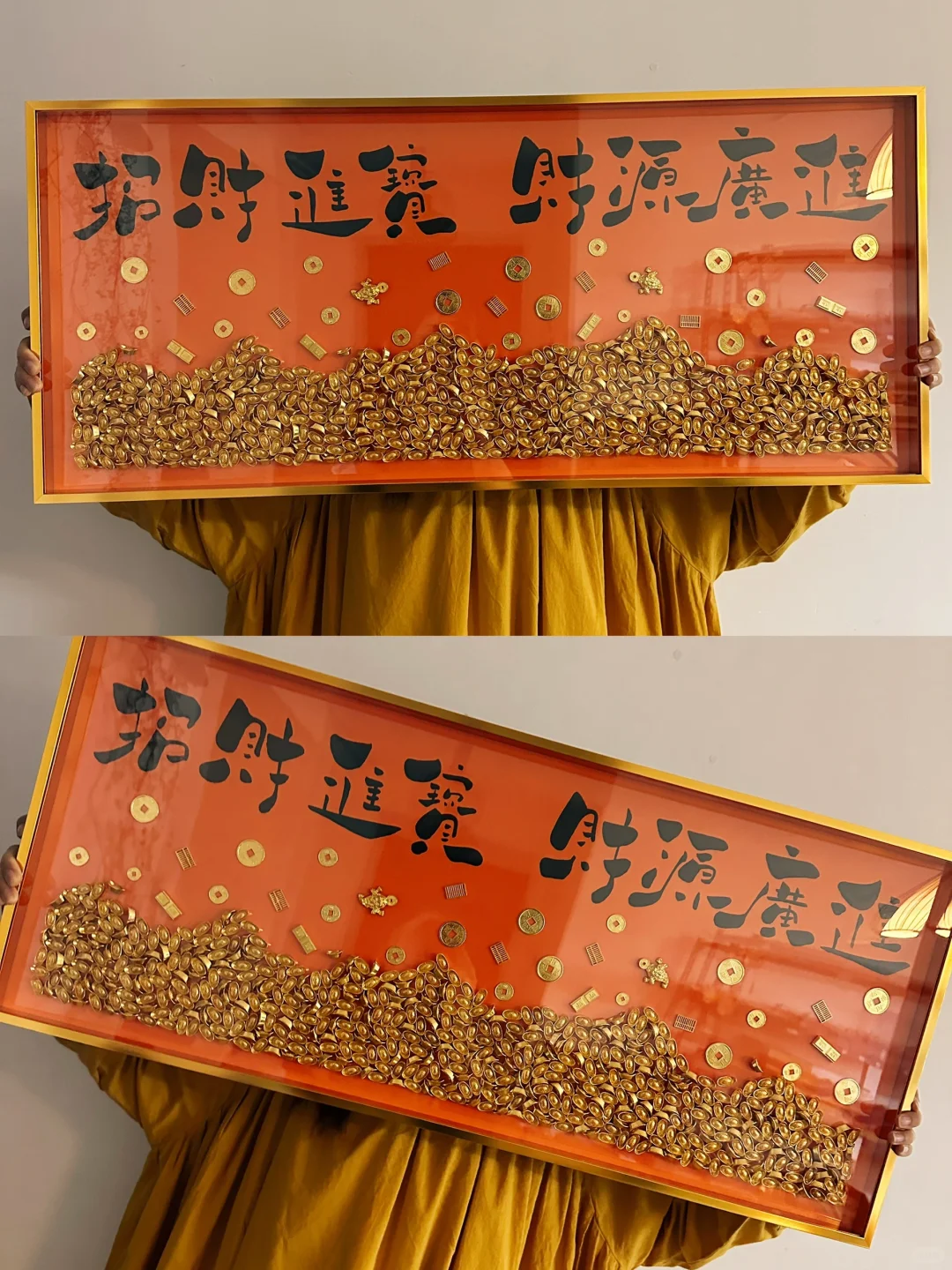 这样的开业礼物❗️挂在店里每天都被客人爆赞