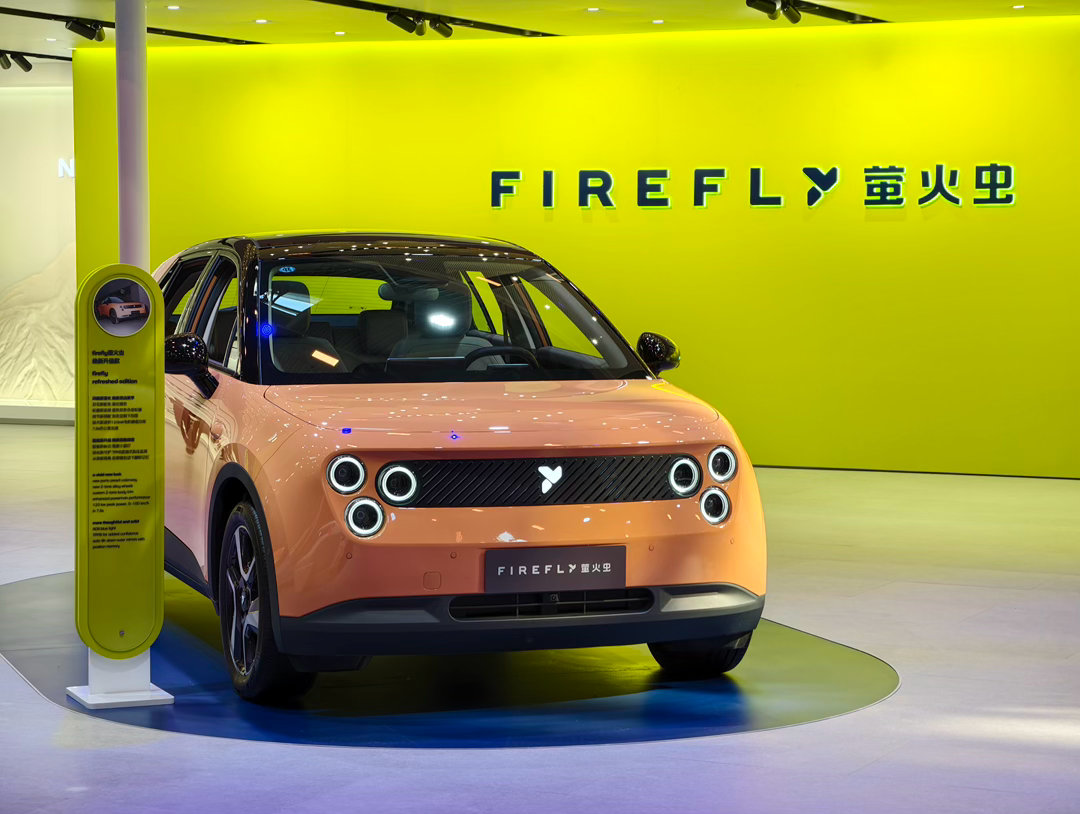 截至2026年3月，蔚来萤火虫累计交付超5万辆，这样的成绩你难以想象吧？它在北京