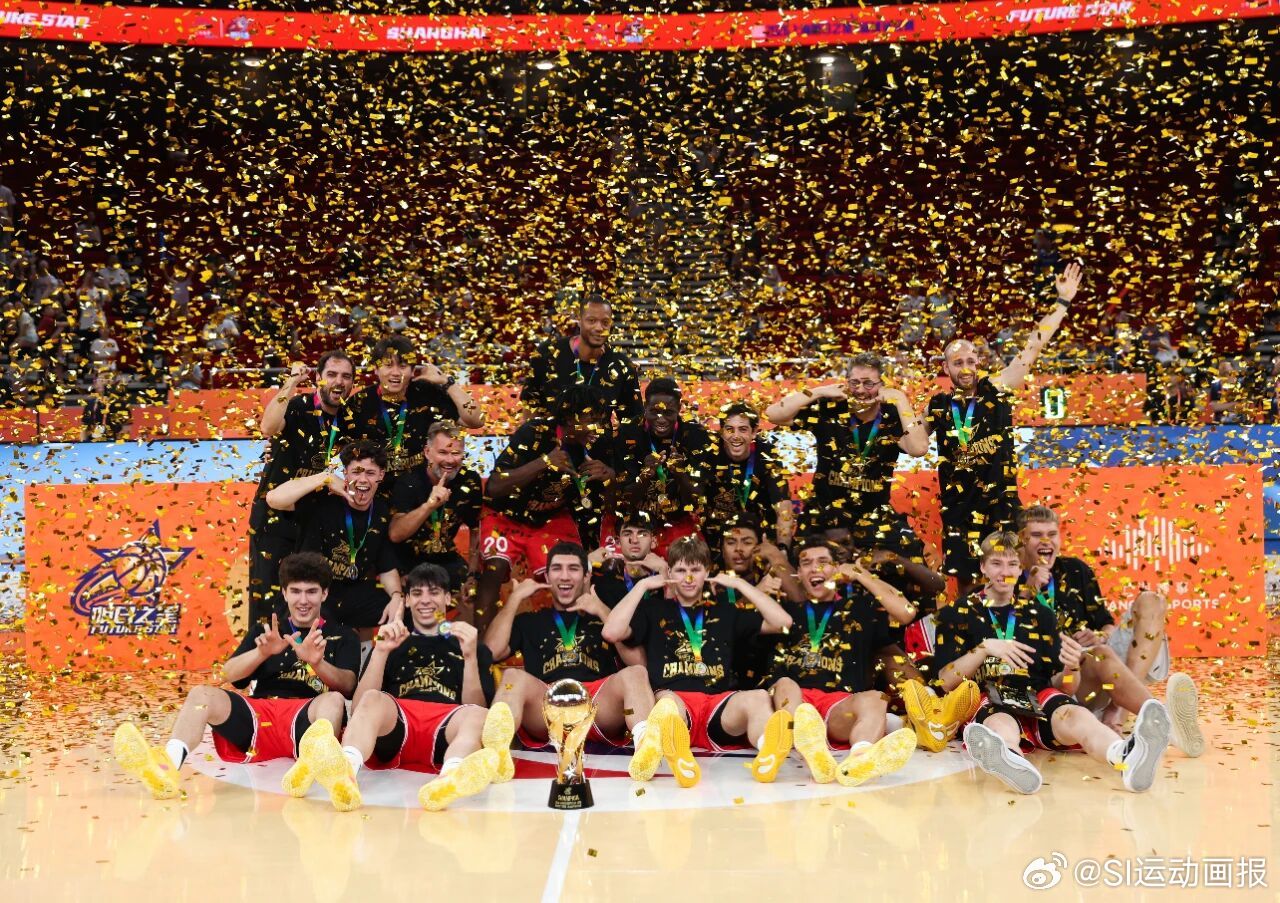 冠军花落西班牙职业篮球实验室U18精英队🏀2026上海明日之星篮球争冠赛决赛，