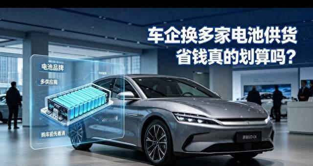 车企换多家电池供货，超三成消费者犹豫，省钱真的划算吗？