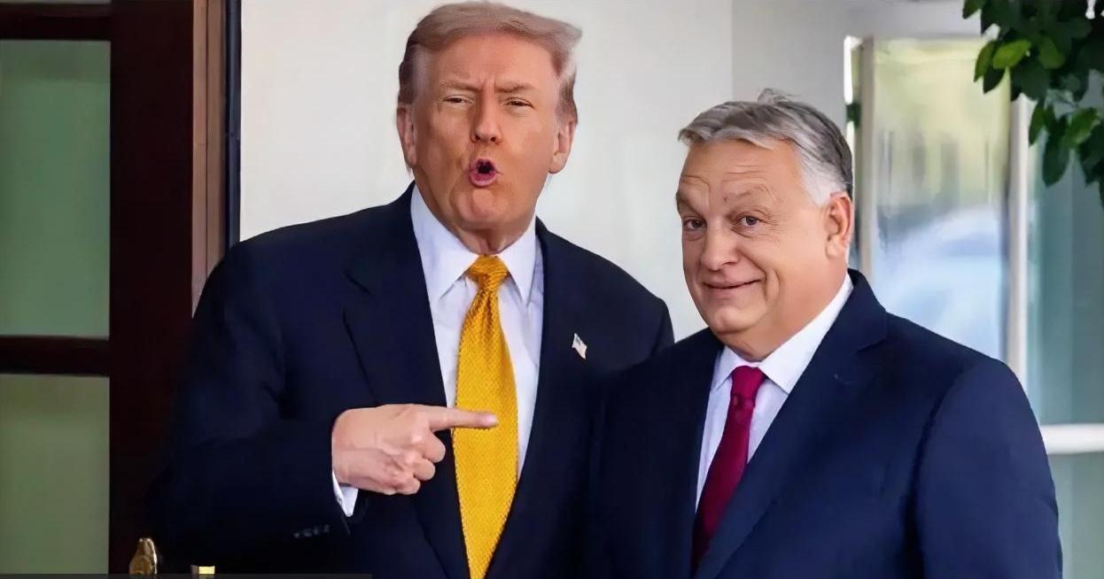 特朗普已豁免匈牙利因持续购买俄罗斯石油和天然气而受到的制裁一年。
特朗普表示，正