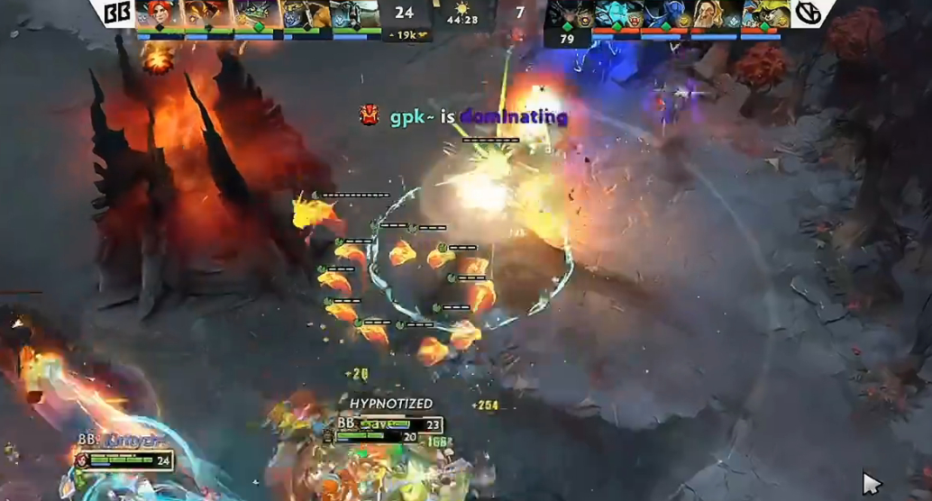 VG 0:2 BB无缘总决赛，第二局BP没啥问题但队伍30分钟以后的发挥有点差了