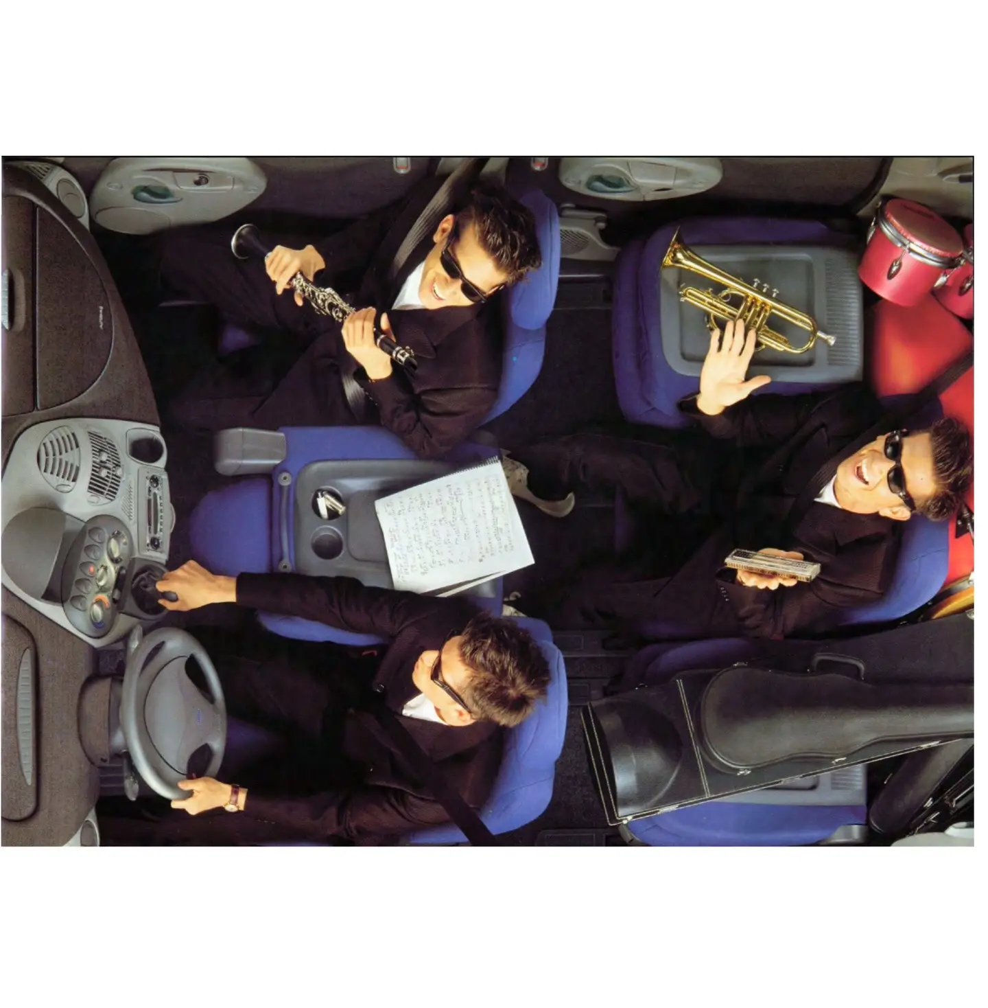 菲亚特“胖嘟嘟”Fiat-Multipla-1998