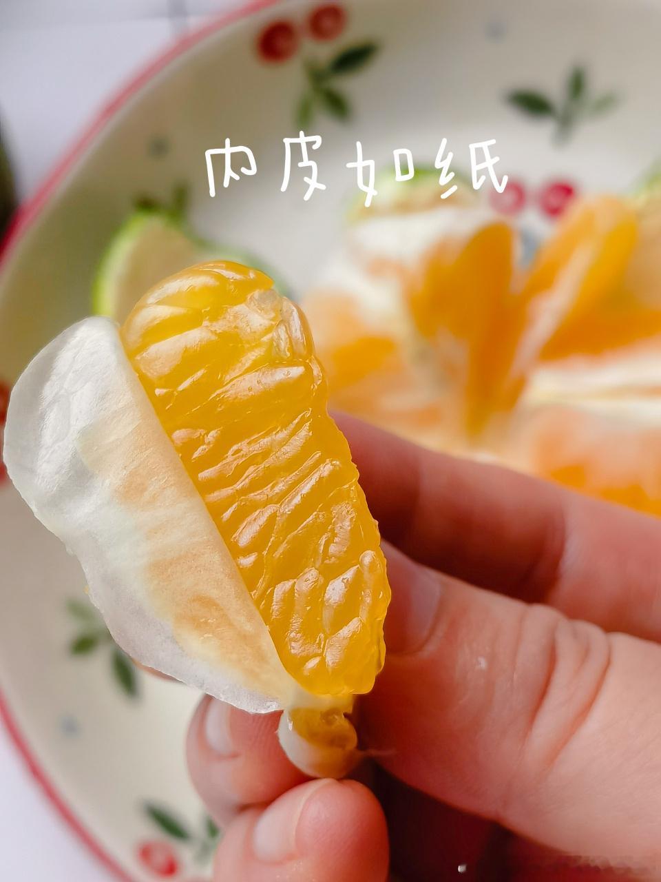 橙子是非常私密的水果橙子、橘子瓣还有一层内皮呢，剥了内皮就不耽误吃了呀。我一直觉