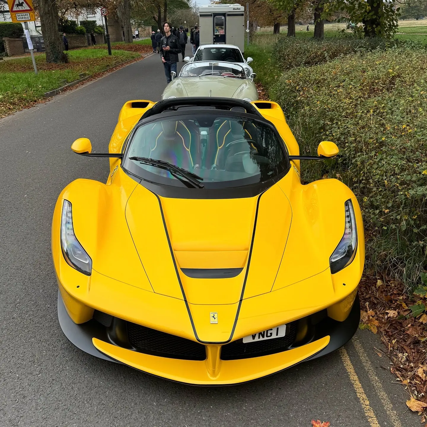 laferrari aperta