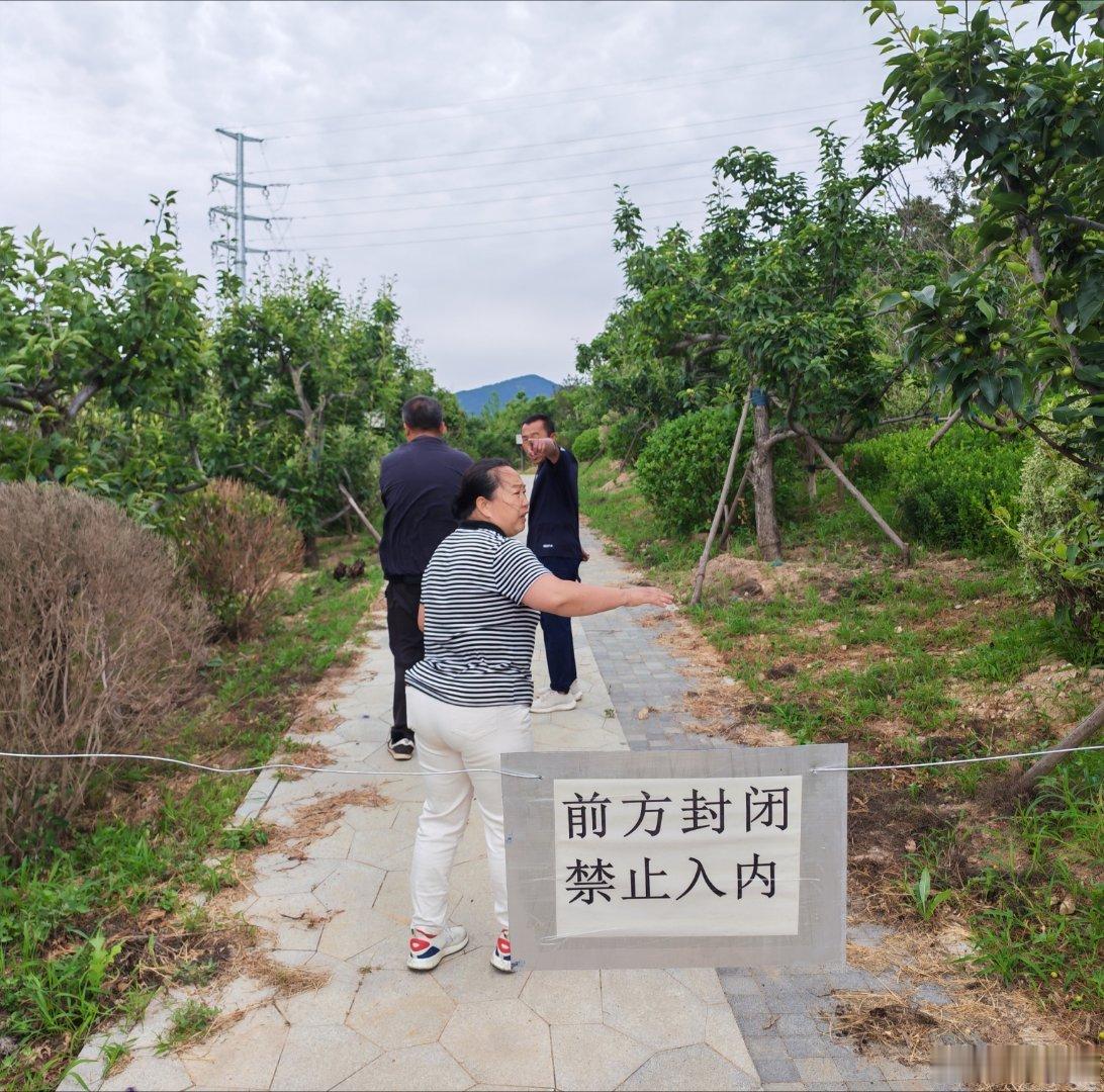 李沧区的公共公园里，怎么还能有村匪路霸，公然圈地拦路呢？双峰山公园，对李沧来说，