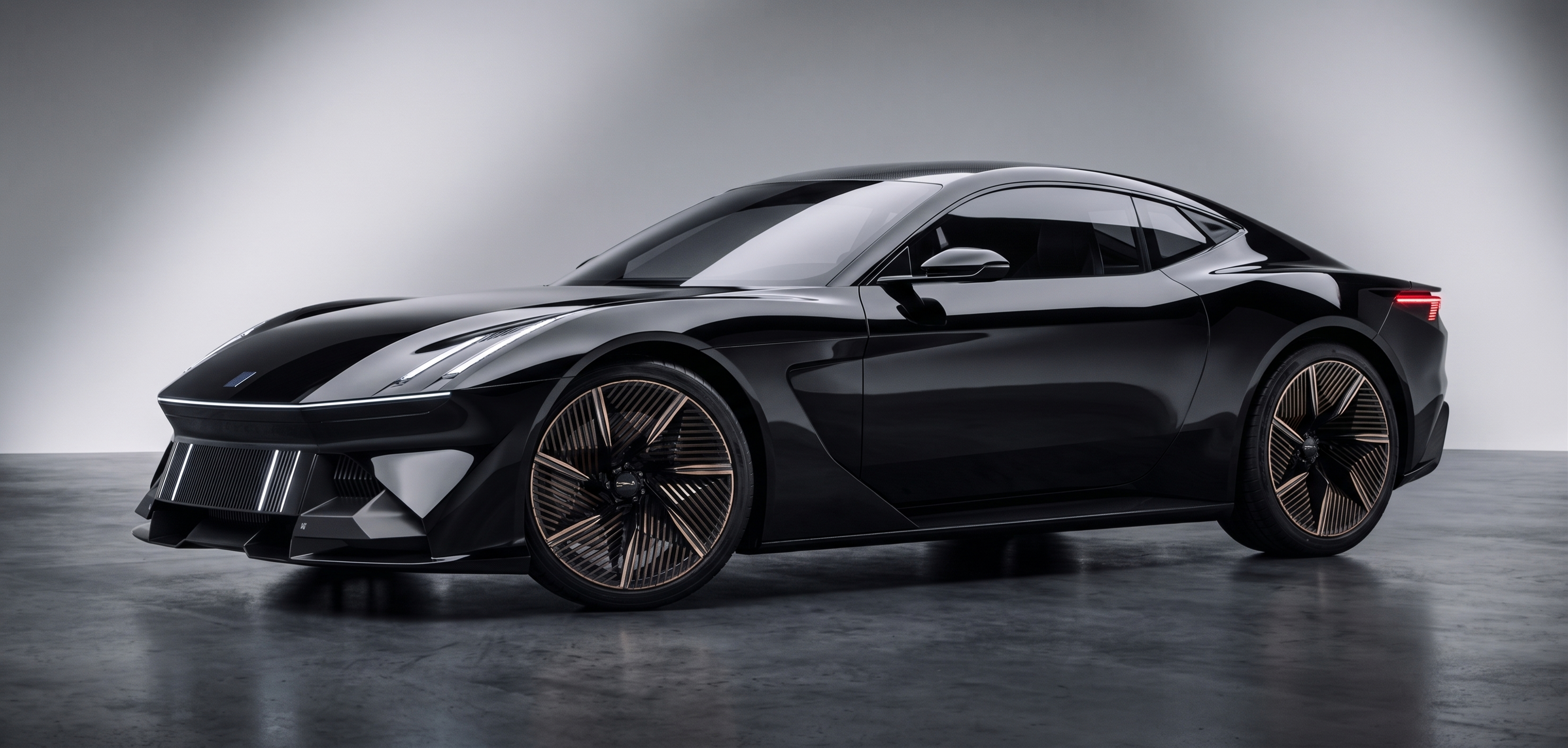 这个真可以有！ 后面那张图是我用Ai生成的，期待看实车期待未来在GT赛事也能看到