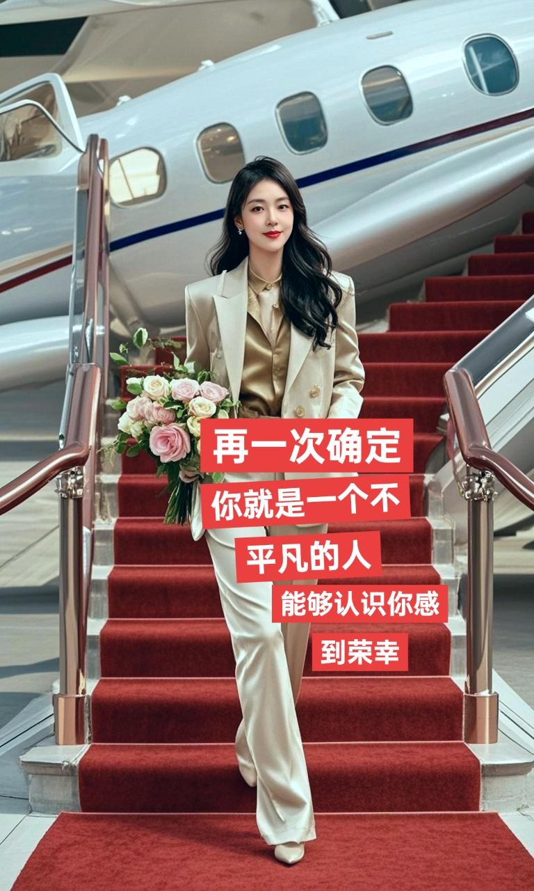 AI捧花职场风采