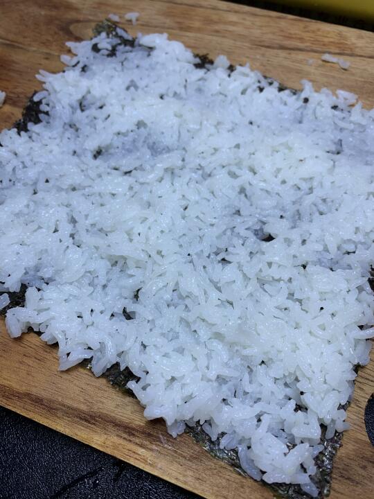 这米饭卷个寿司🍣是不是能好吃❗️