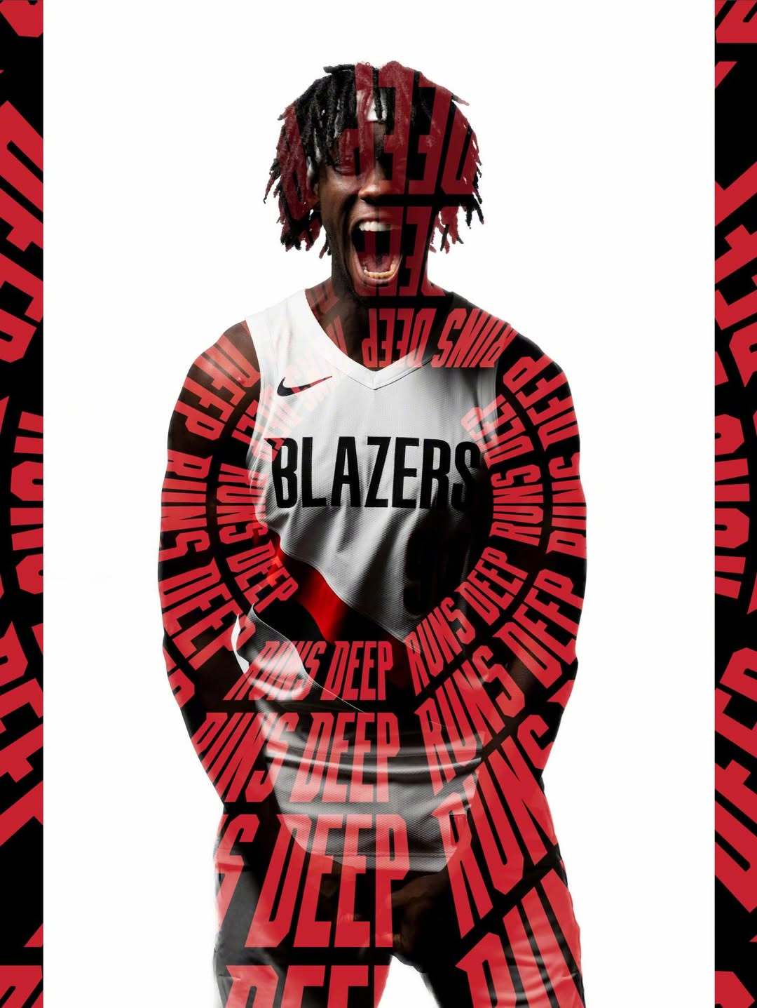 RIP CITY STAND UP. 恭喜波特兰开拓者晋级季后赛🅱开拓者时隔5