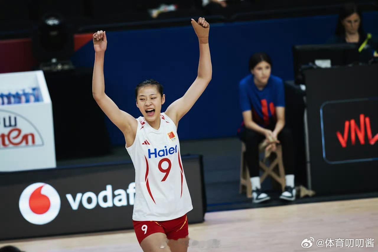 中国女排3比0法国女排中国女排收获五连胜2026年世界女排联赛土耳其安卡拉站，中