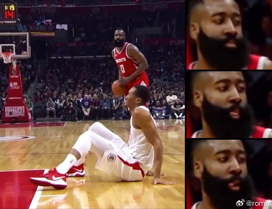 8年前的今天，哈登和韦斯利·约翰逊休斯顿火箭