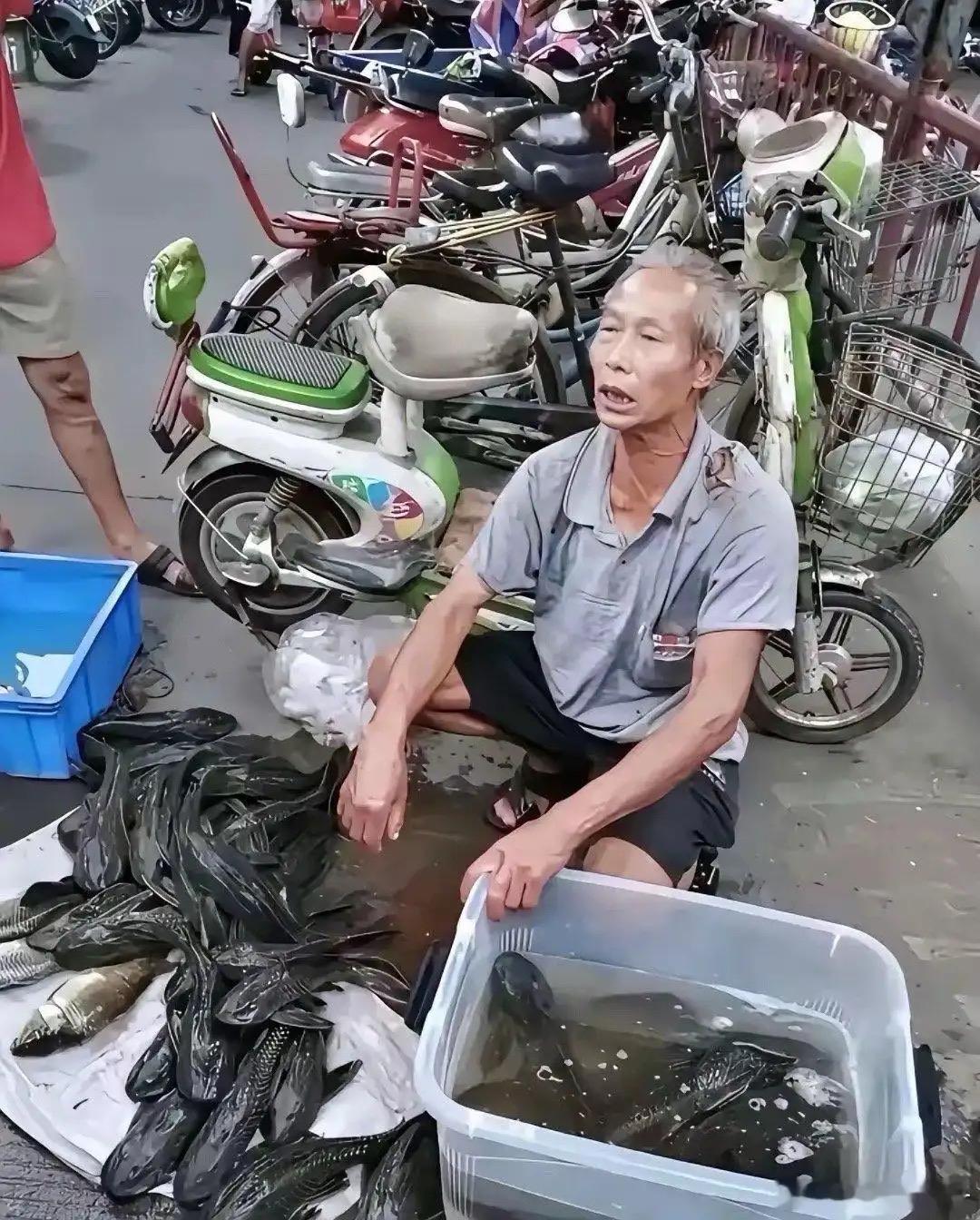 这老登卖这玩意能有人买？