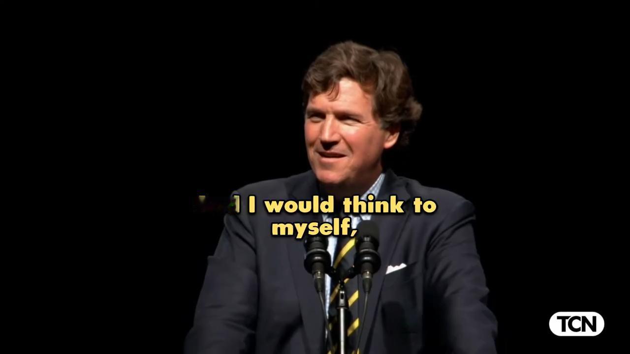 塔克·卡尔森刚刚表示，深层政府憎恨特朗普的真正原因是他们确实犯下了罪行。“直到特