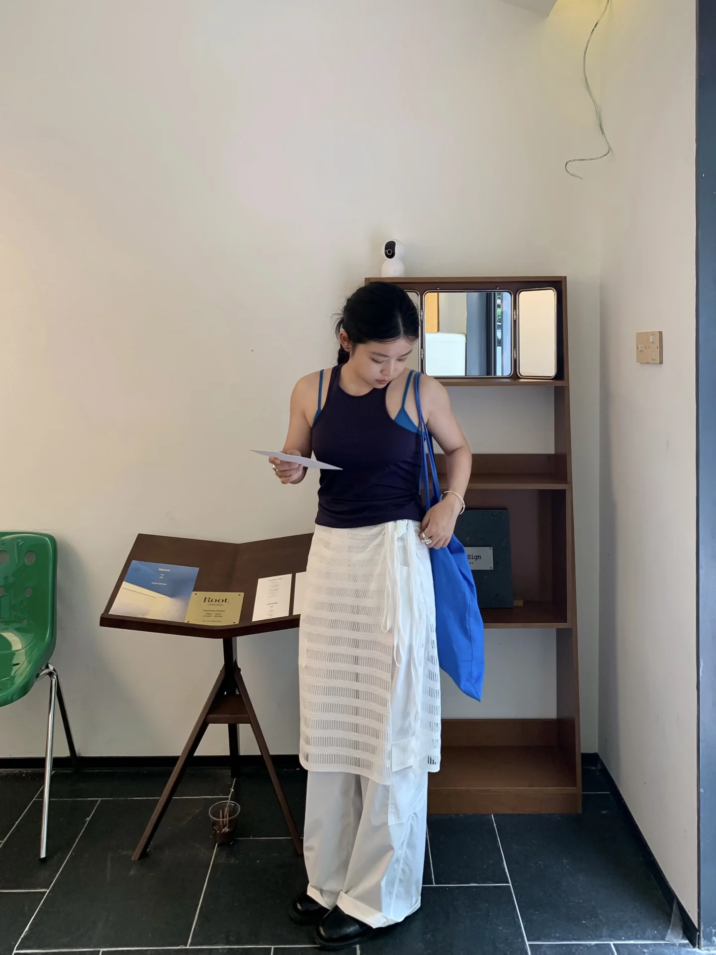 夏日清爽叠穿🔹