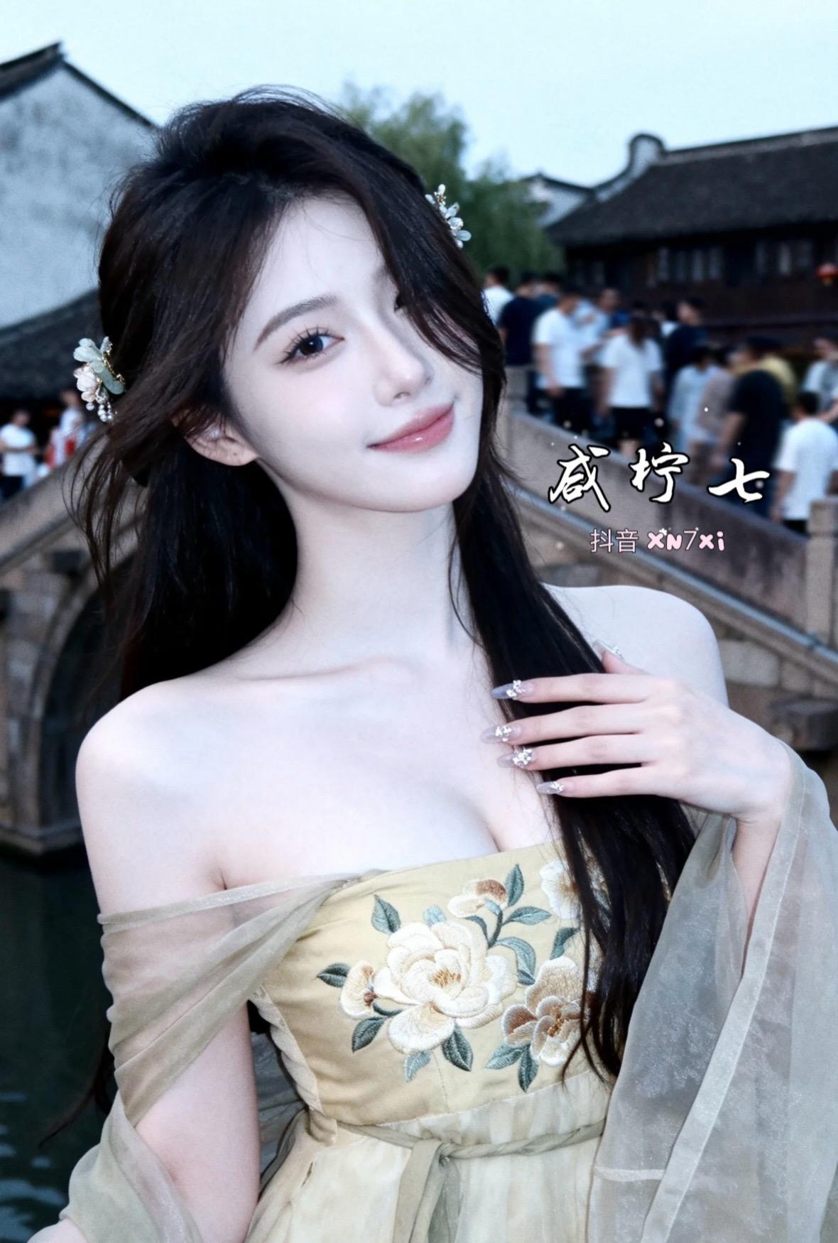 汉服 汉服水乡出片秘籍 美女辣妹热门