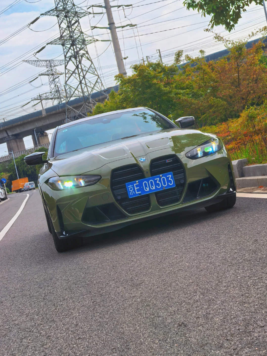 请问南京哪里可以试驾宝马M4‼️