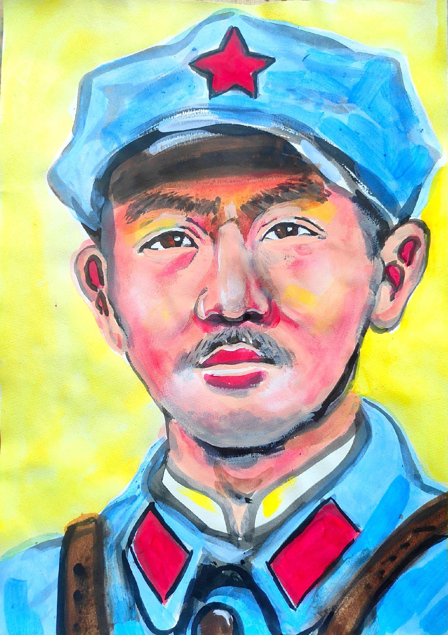 虎胆英雄 毛振华  突破乌江的勇立头功。毛振华(1910~1935年1...